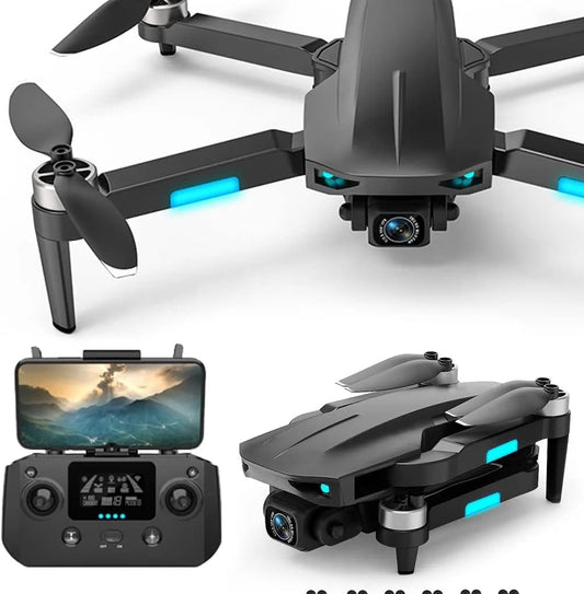 Drone with 4K Camera for Adults and Beginners, 5G Wifi Transmission, 40 Minutes Flight Time,Black